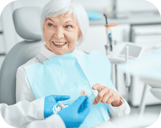 Prenota - Ribasatura dentiera Santarcangelo | Protesi dentali Omnia